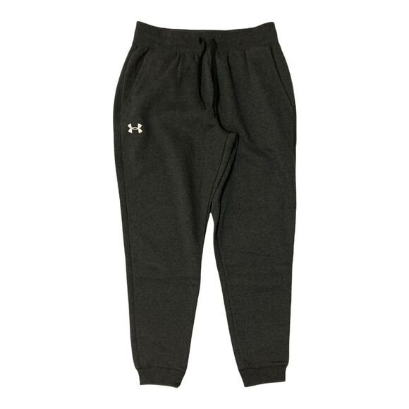 Under Armour Men's Hustle Warm Fleece Joggers, 1317455 - Charcoal - Picture 1 of 1
